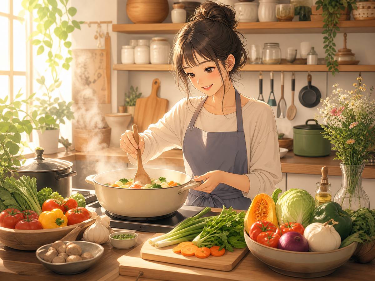 偷拍生活技能动漫教程封面